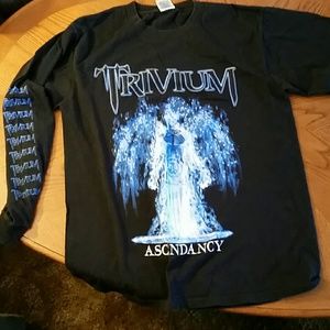 Trivium Mens 2006 tour long sleeve shirt medium